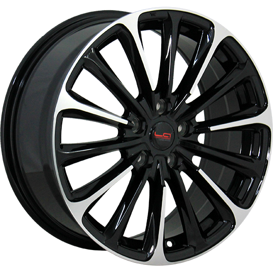 REPLICA LA FD134 7.5x17 5x108 ET52.5 DIA63.3
