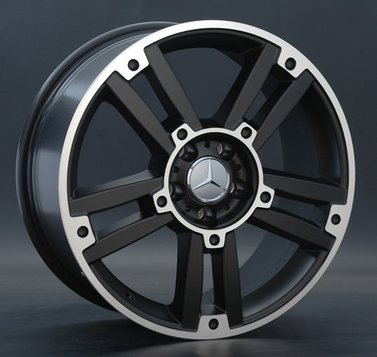 REPLICA LA MR81 8.5x20 5x112 ET60 DIA66.6