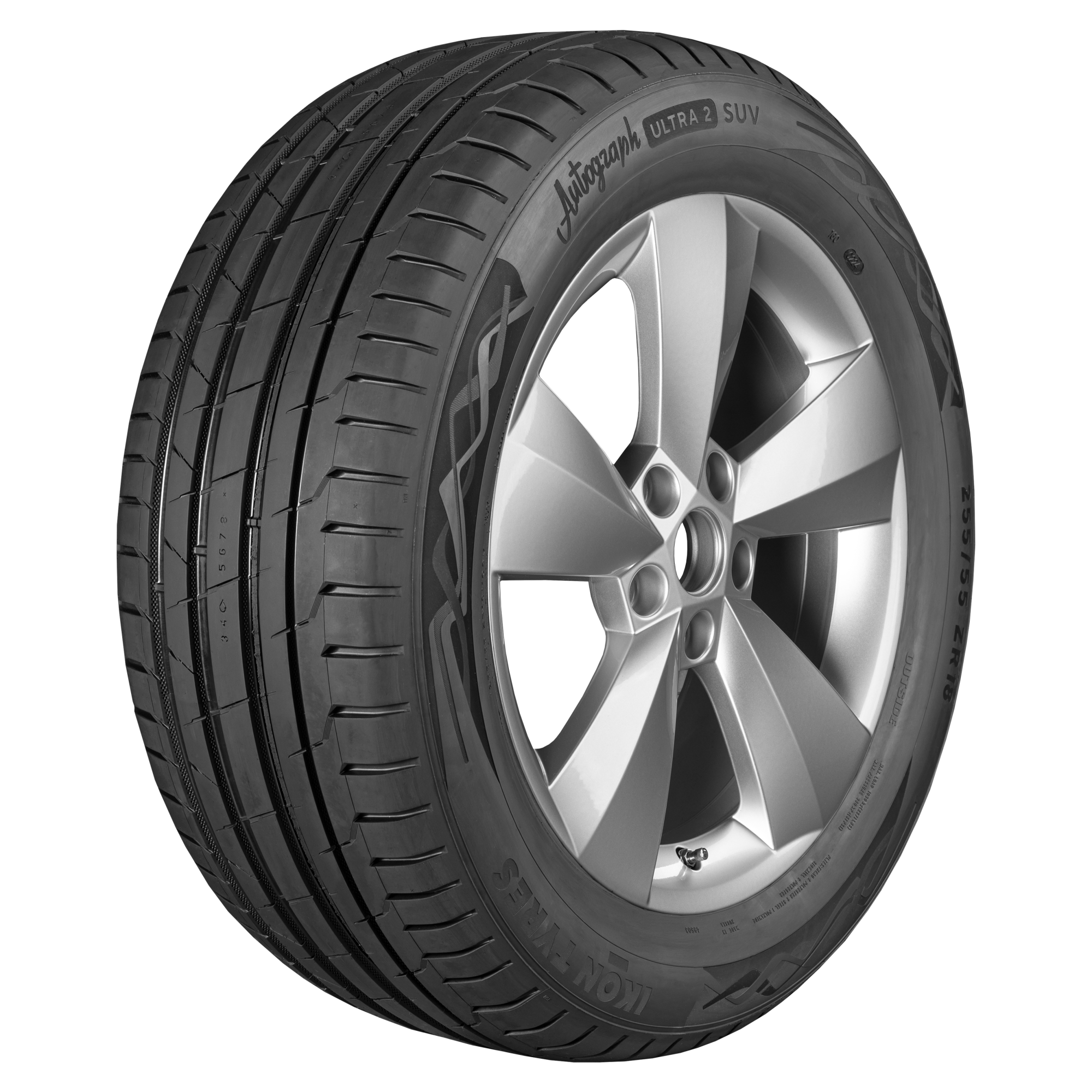 Ikon Tyres (Nokian Tyres) Autograph Ultra 2 SUV 235/60R18 107W