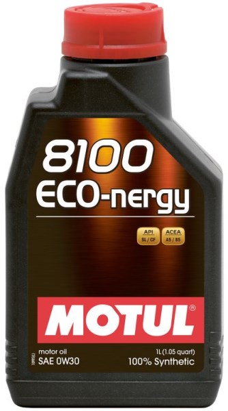 Eco-nergy 8100 0W30 1л MOTUL Масло моторное